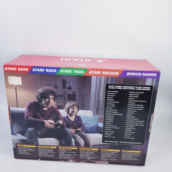 Atari Gamestation Pro with 2 Joysticks and 200 Games - Picture 2 of 8